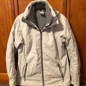 Women’s Columbia winter jacket